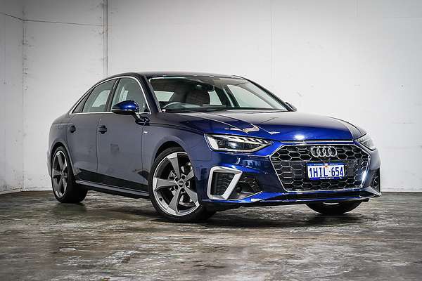 2021 Audi A4 35 TFSI S line B9