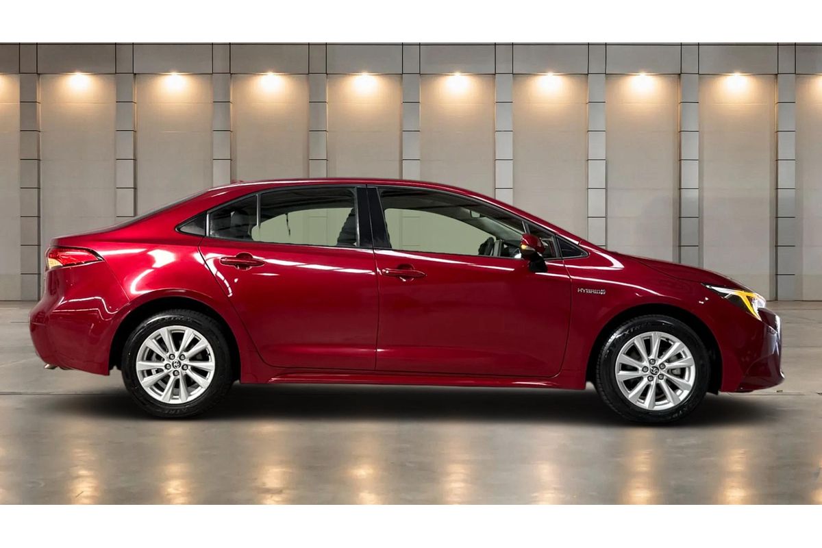 2023 Toyota Corolla Ascent Sport Hybrid ZWE219R