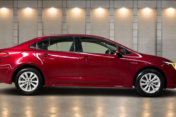 2023 Toyota Corolla Ascent Sport Hybrid ZWE219R