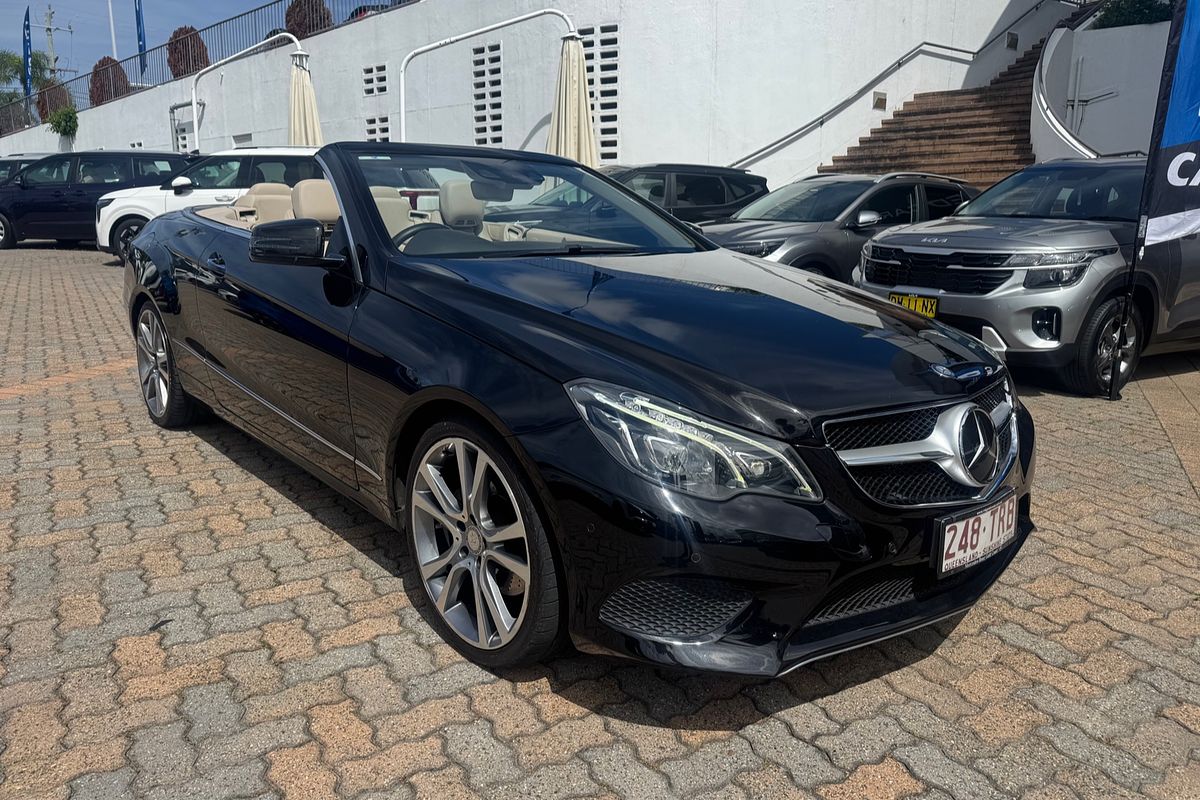 2014 Mercedes-Benz E-Class E250 A207