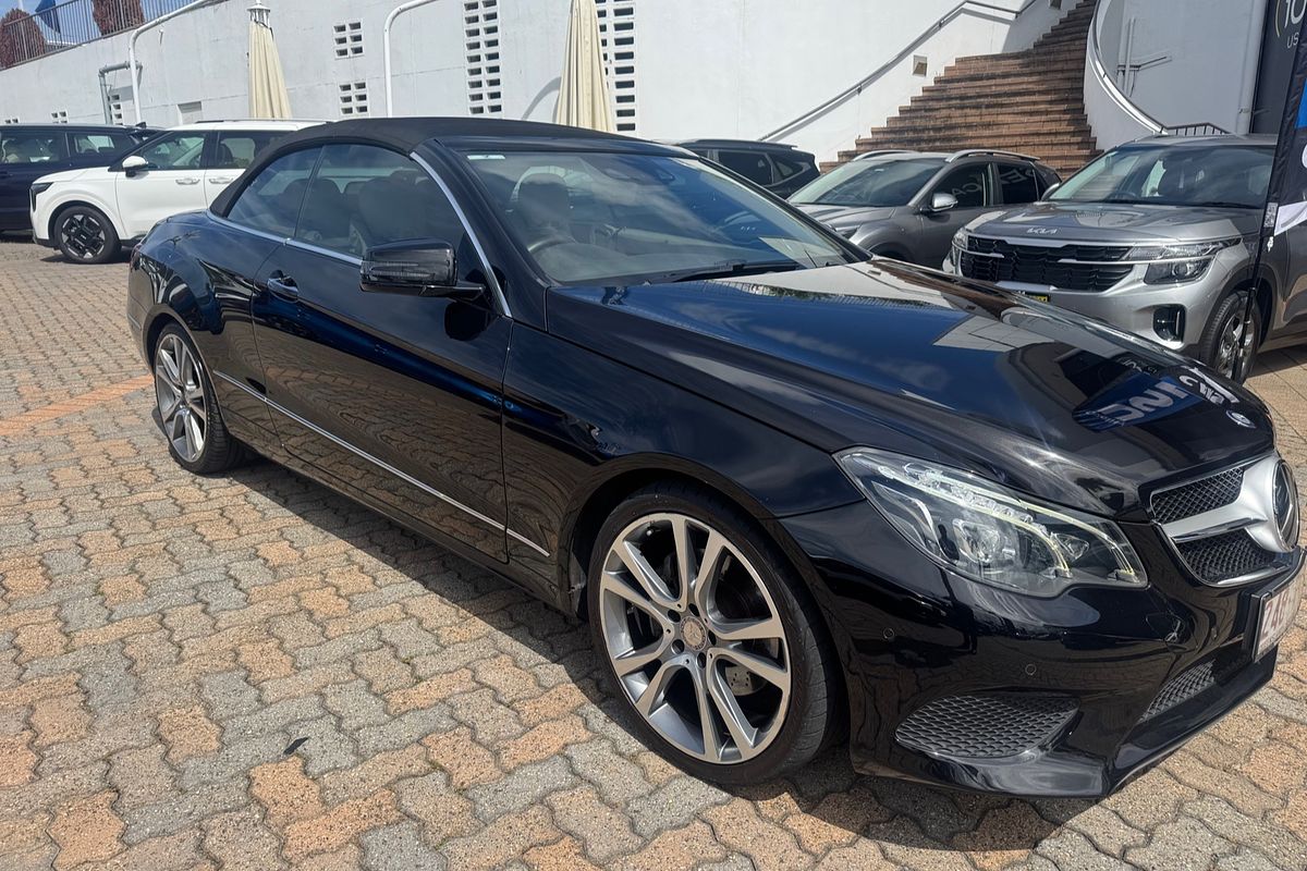 2014 Mercedes-Benz E-Class E250 A207