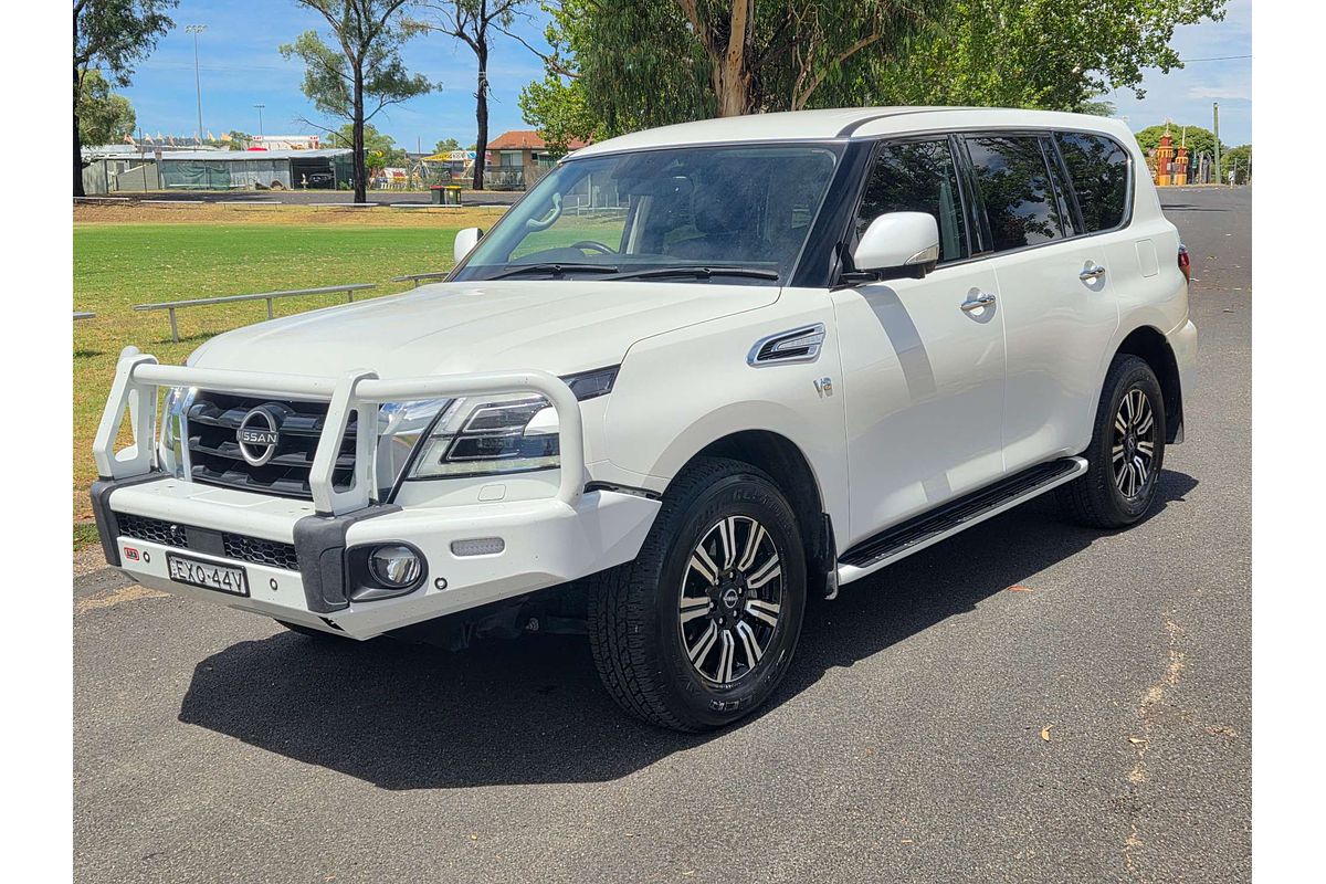 2023 Nissan Patrol Ti Y62