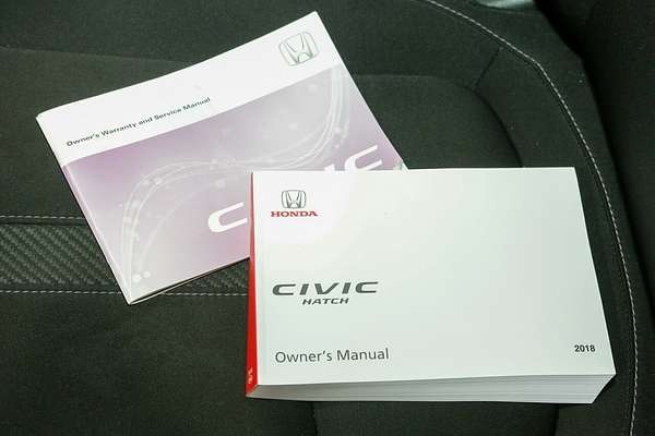 2018 Honda Civic VTi-S 10th Gen