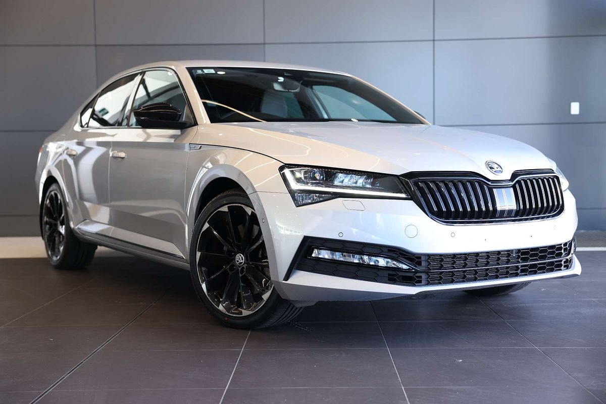 2022 SKODA Superb 206TSI SportLine NP