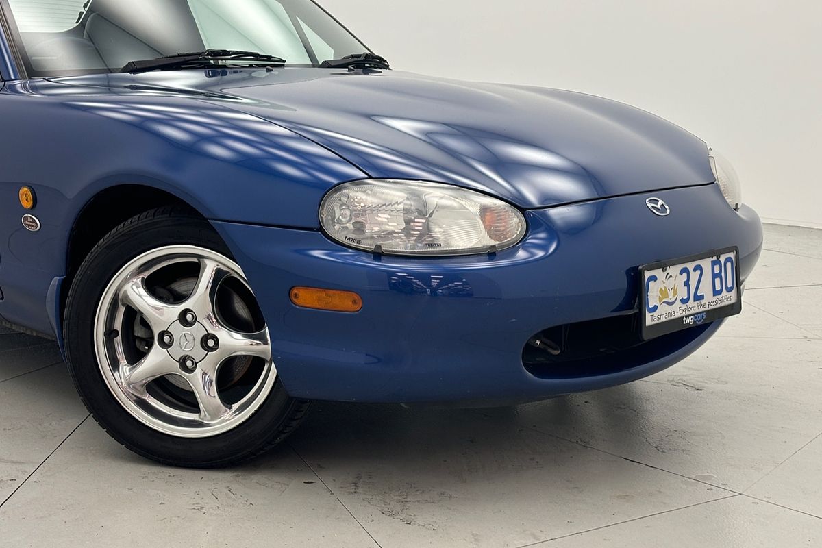 1999 Mazda MX-5 LIMITED EDITION 6 SP MANUAL 2D CONVERTIBLE 4CYL