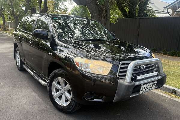 2010 Toyota Kluger KX-R GSU40R