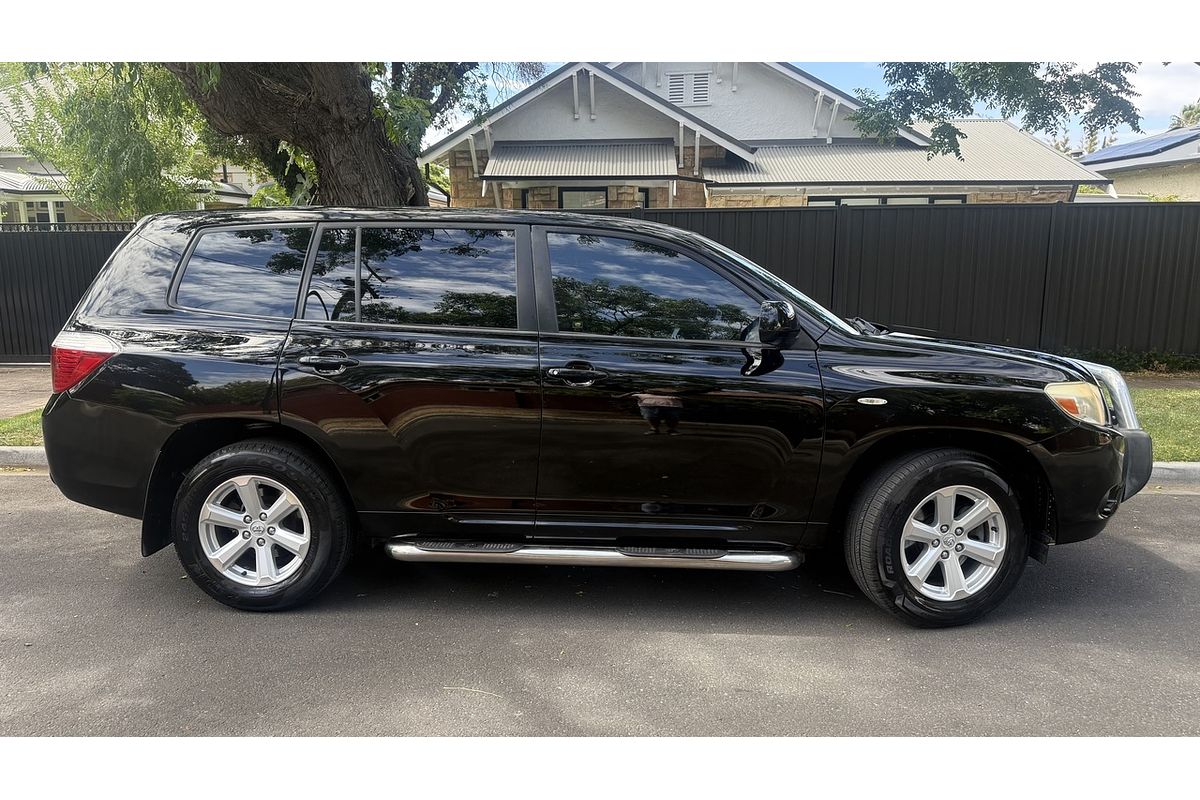 2010 Toyota Kluger KX-R GSU40R