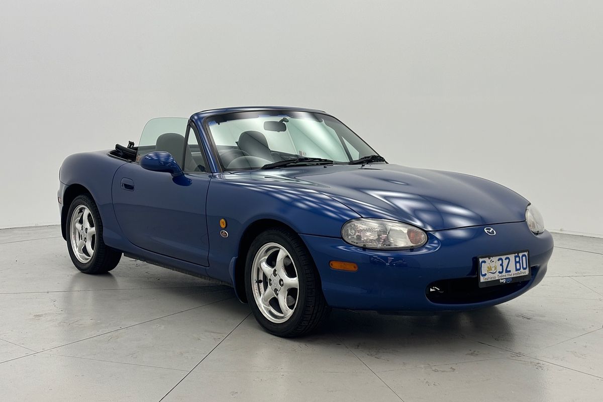 1999 Mazda MX-5 LIMITED EDITION 6 SP MANUAL 2D CONVERTIBLE 4CYL