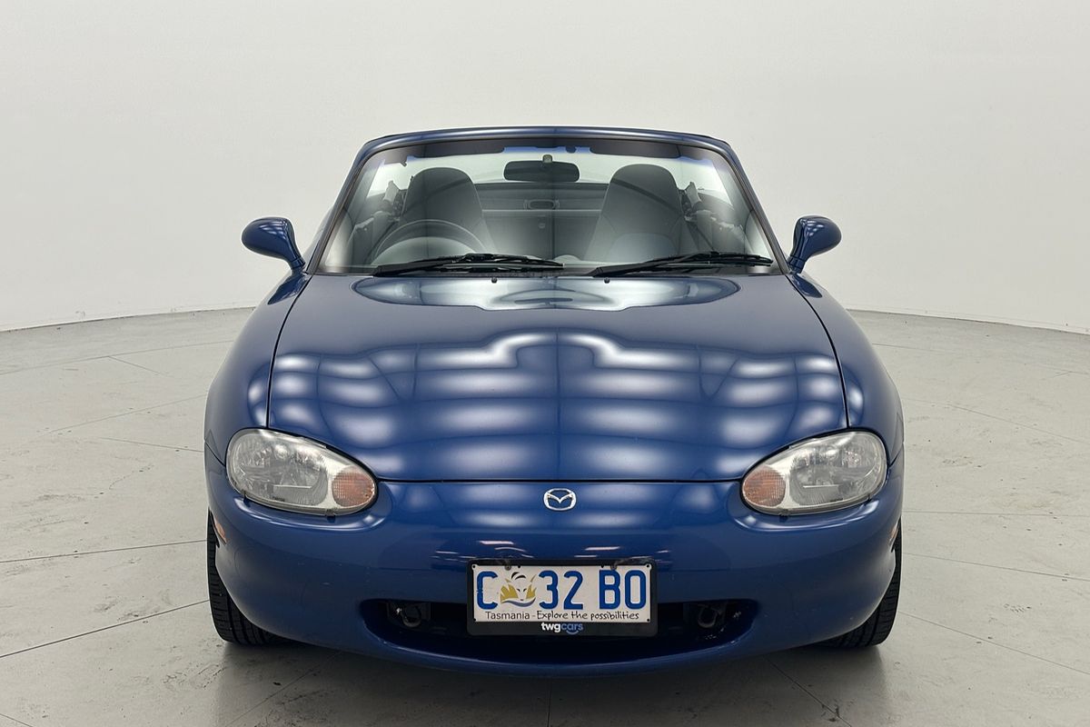 1999 Mazda MX-5 LIMITED EDITION 6 SP MANUAL 2D CONVERTIBLE 4CYL