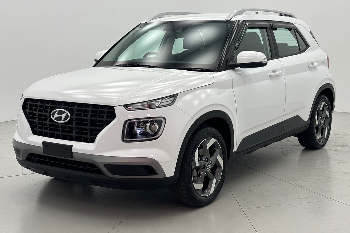 2020 HYUNDAI VENUE  6 SP AUTOMATIC 4D WAGON 4CYL