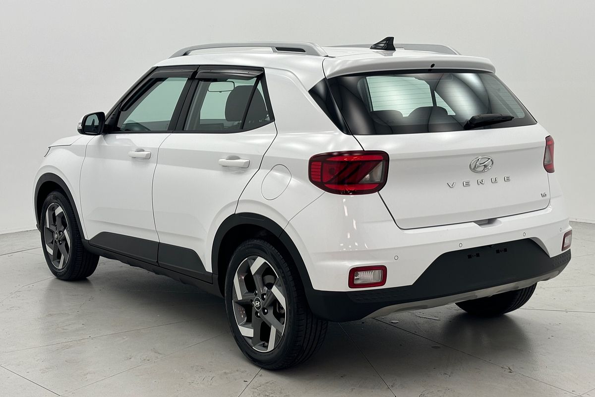 2020 HYUNDAI VENUE  6 SP AUTOMATIC 4D WAGON 4CYL