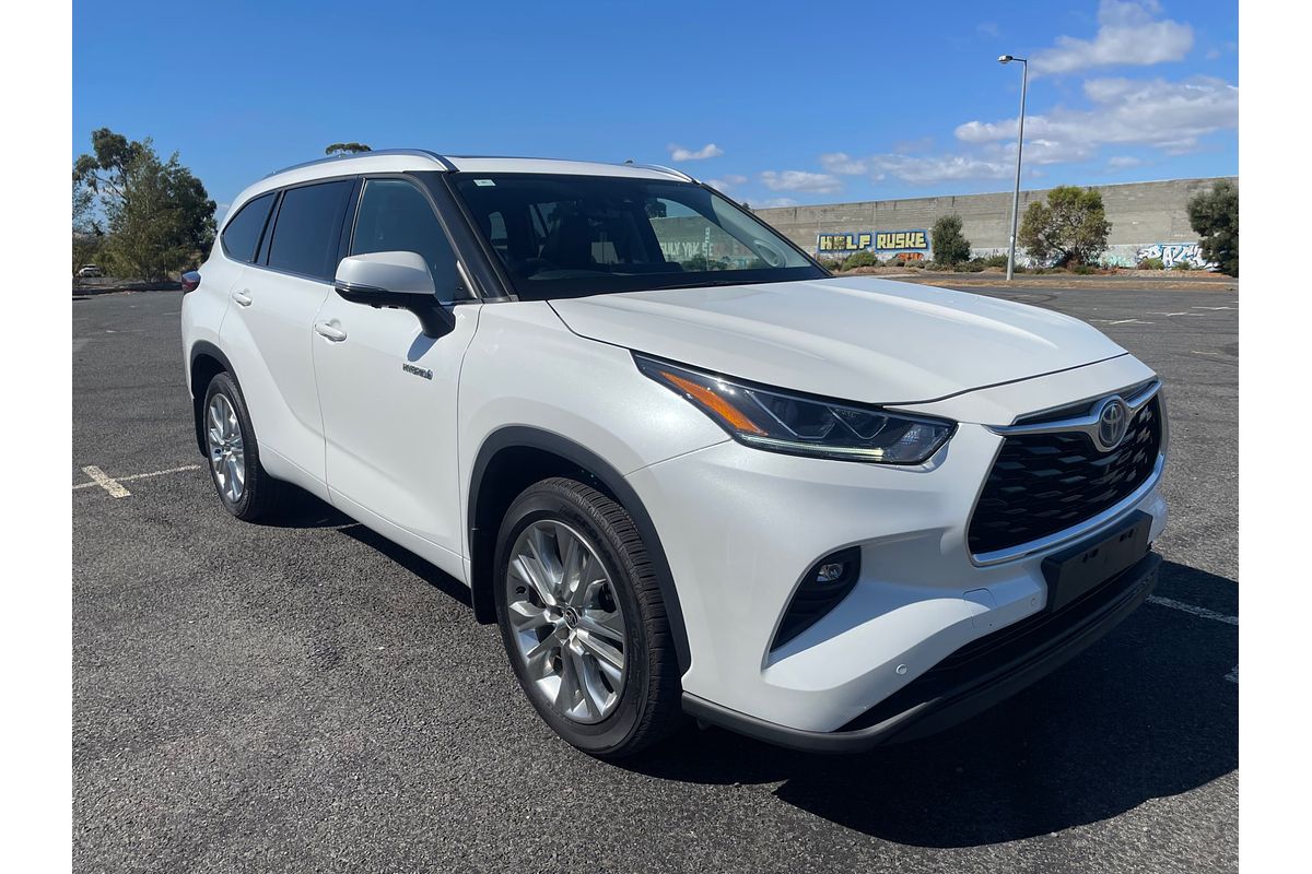 2023 Toyota Kluger Grande AXUH78R