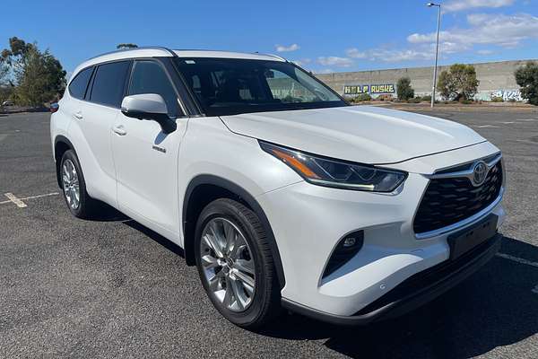 2023 Toyota Kluger Grande AXUH78R