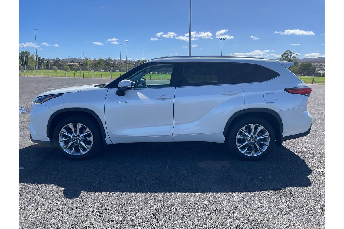 2023 Toyota Kluger Grande AXUH78R