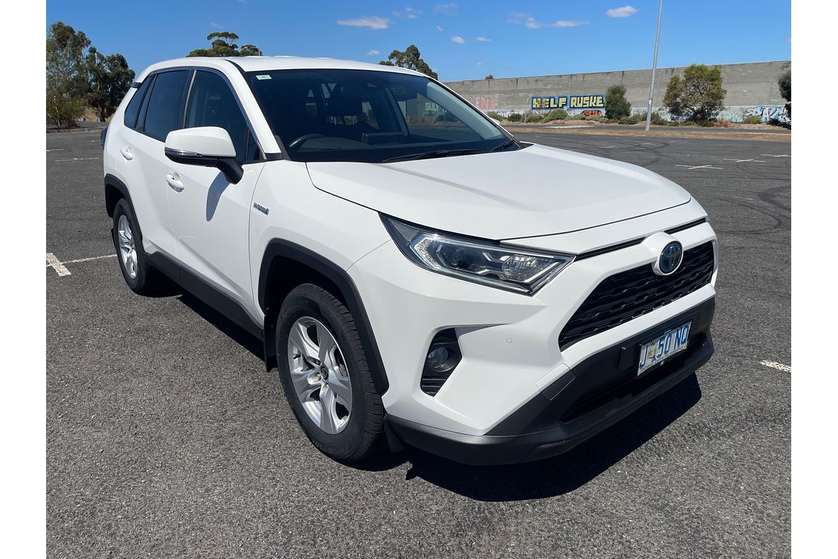 2021 Toyota RAV4 GX AXAH52R