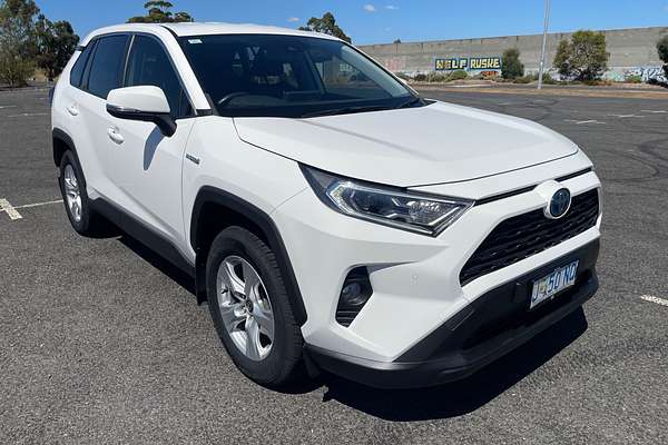 2021 Toyota RAV4 GX AXAH52R