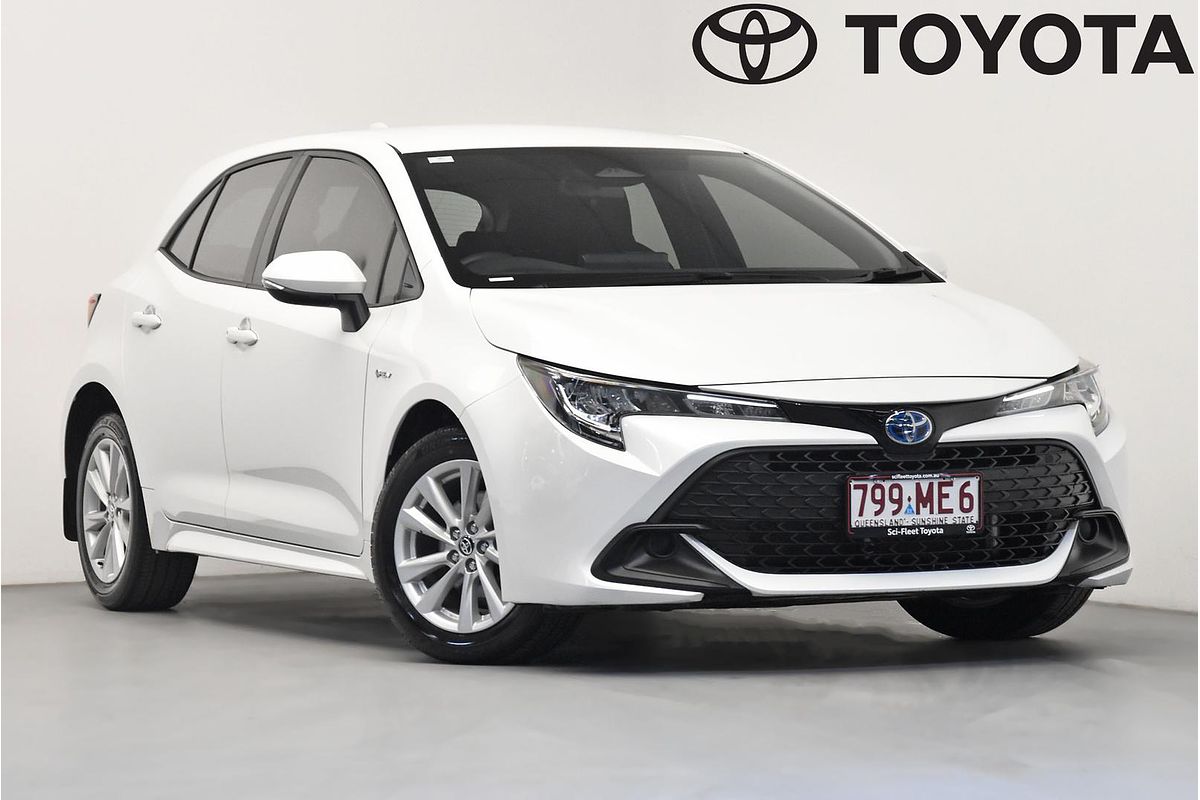 2024 Toyota Corolla Ascent Sport Hybrid ZWE219R
