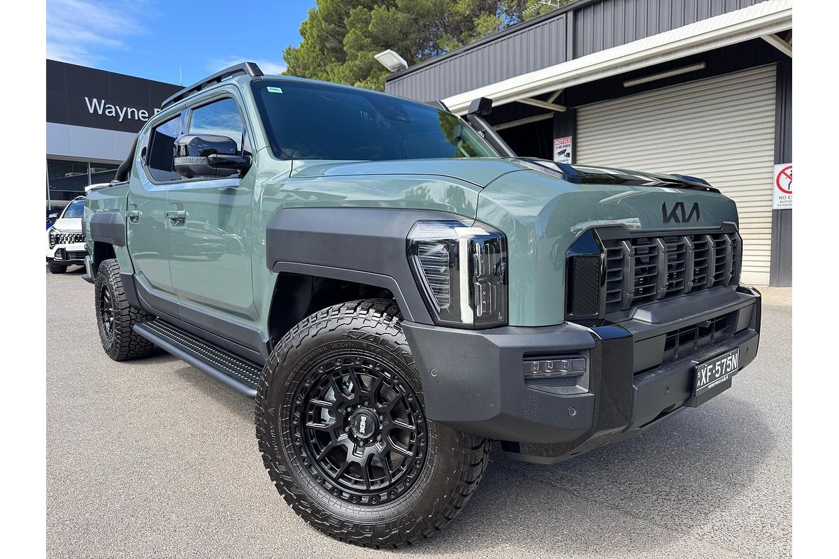 2025 Kia Tasman X-Pro TK 4X4