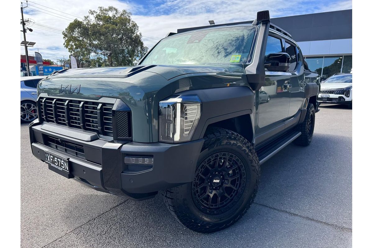 2025 Kia Tasman X-Pro TK 4X4