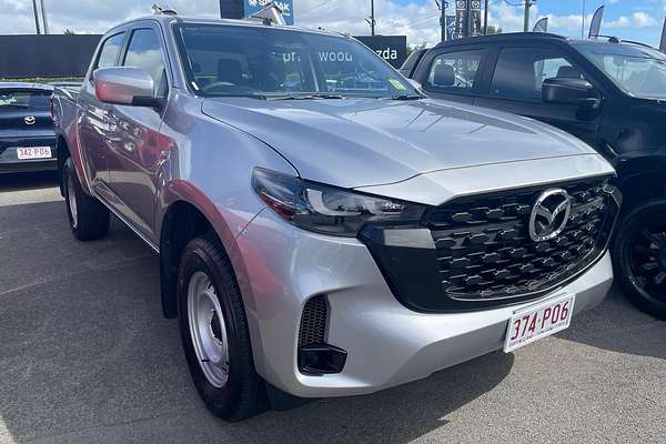 2025 Mazda BT-50 XS TF Rear Wheel Drive