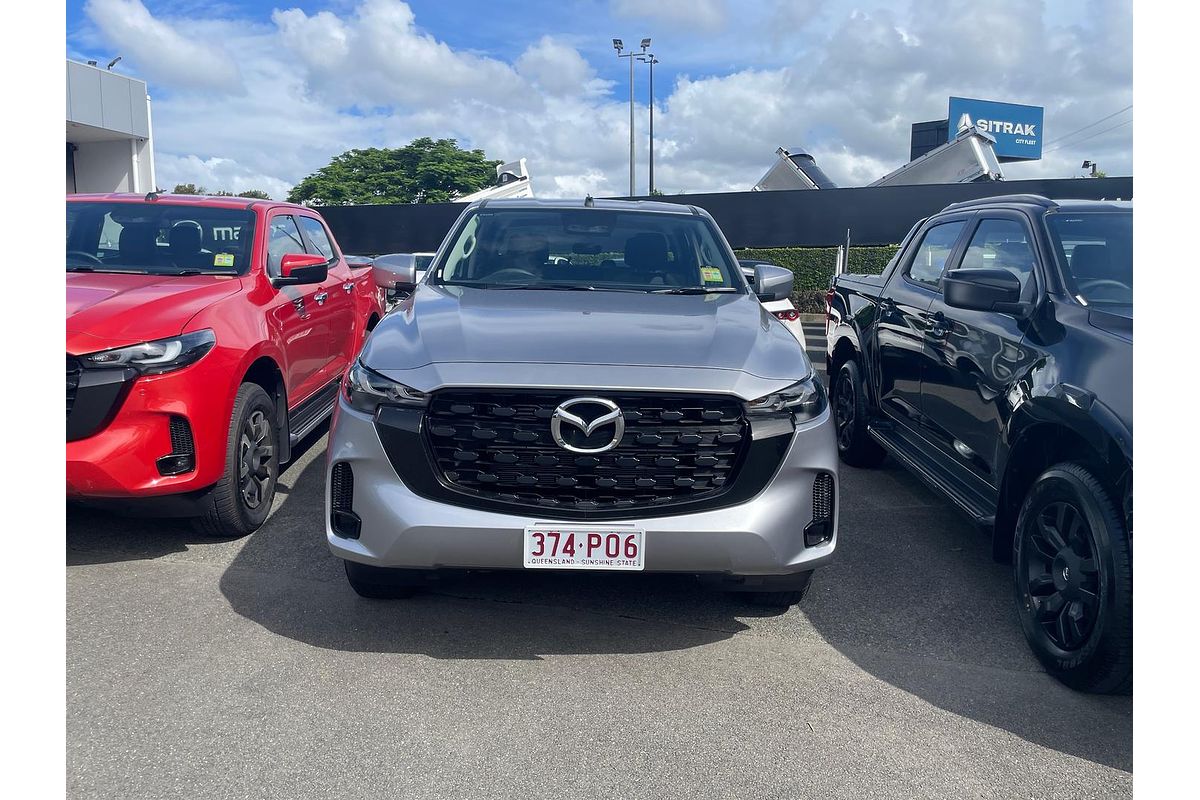 2025 Mazda BT-50 XS TF Rear Wheel Drive