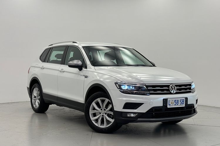 2018 Volkswagen Tiguan 132TSI Comfortline Allspace 5N
