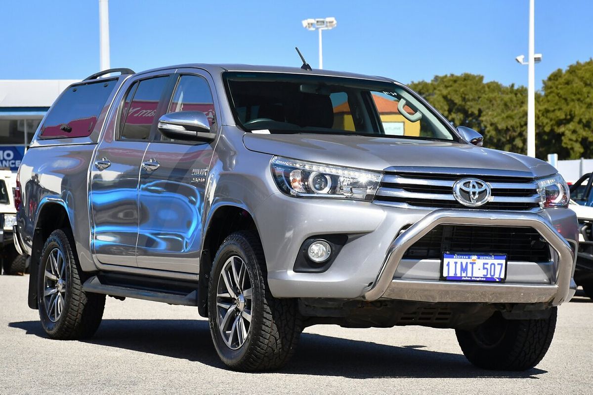 2016 Toyota Hilux SR5 GUN126R 4X4