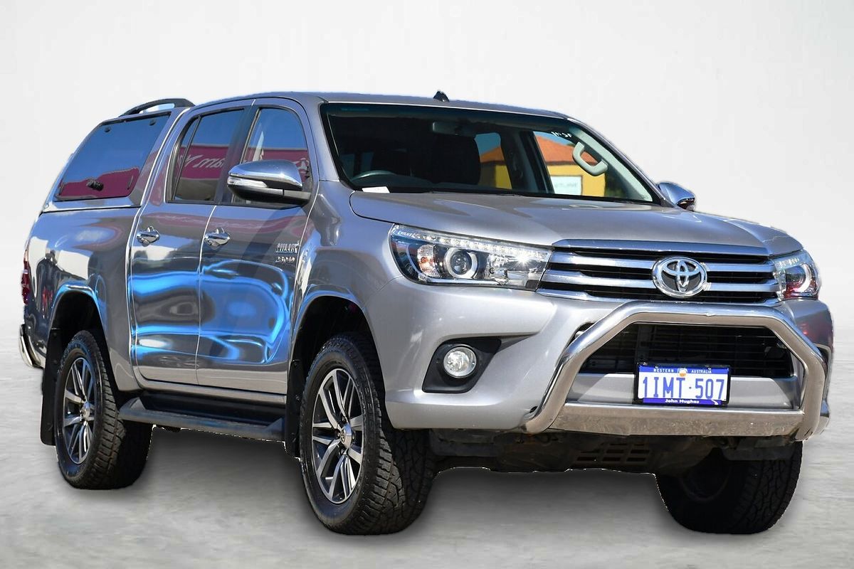 2016 Toyota Hilux SR5 GUN126R 4X4