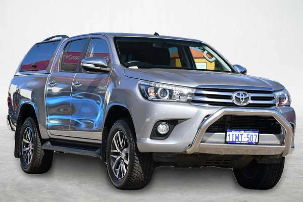 2016 Toyota Hilux SR5 GUN126R 4X4