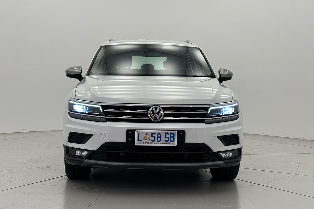 2018 Volkswagen Tiguan 132TSI Comfortline Allspace 5N