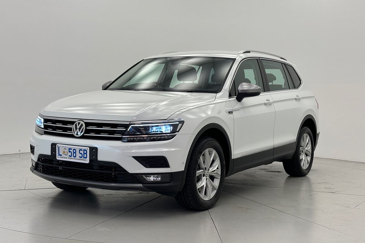 2018 VOLKSWAGEN TIGUAN ALLSPACE 132 TSI COMFORTLINE AUTO 4D WAGON T4
