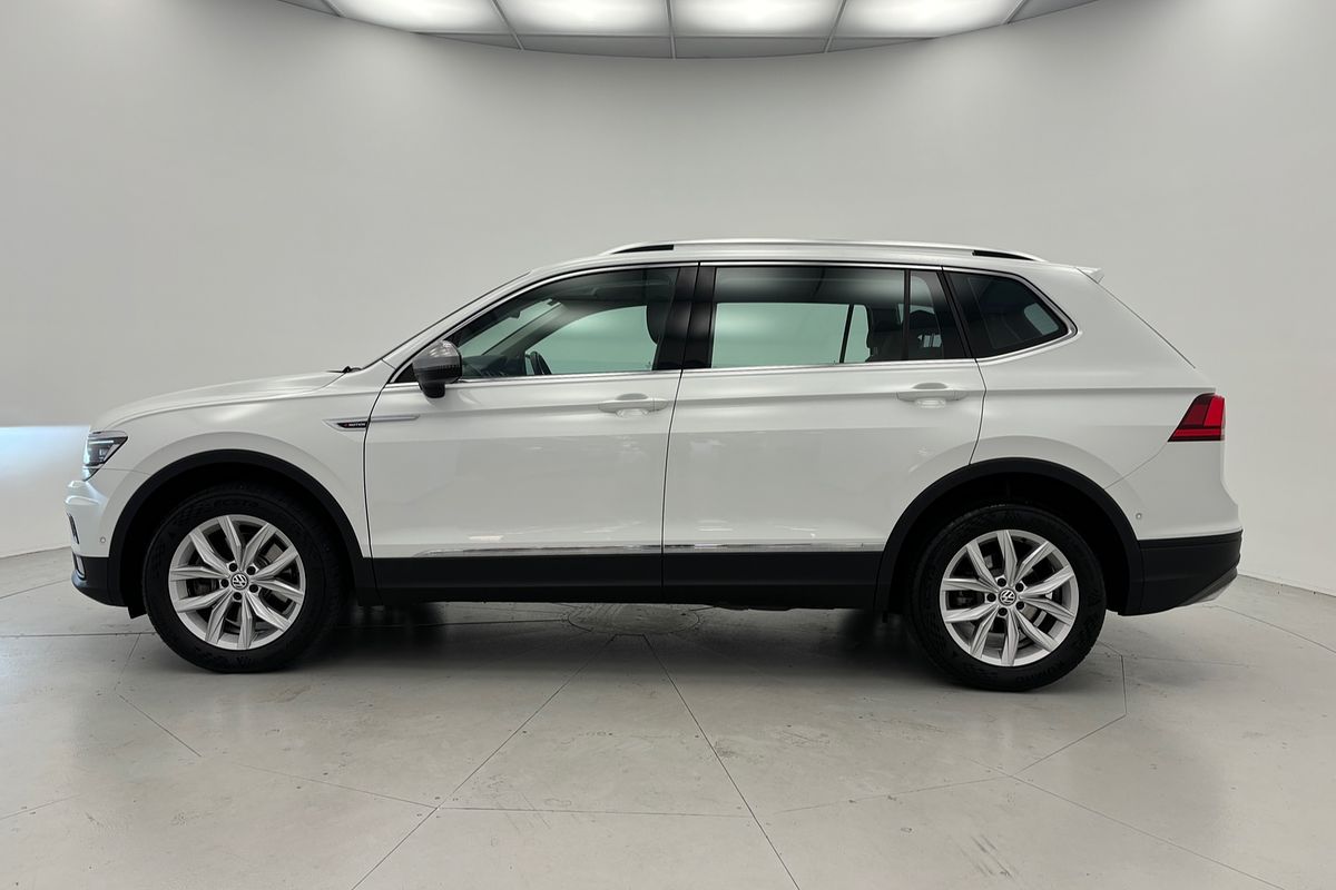 2018 VOLKSWAGEN TIGUAN ALLSPACE 132 TSI COMFORTLINE AUTO 4D WAGON T4