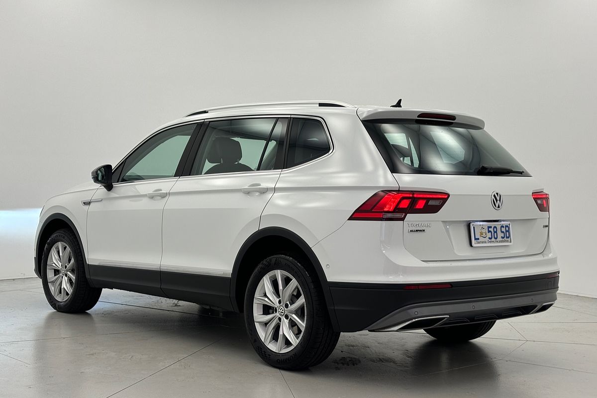 2018 VOLKSWAGEN TIGUAN ALLSPACE 132 TSI COMFORTLINE AUTO 4D WAGON T4