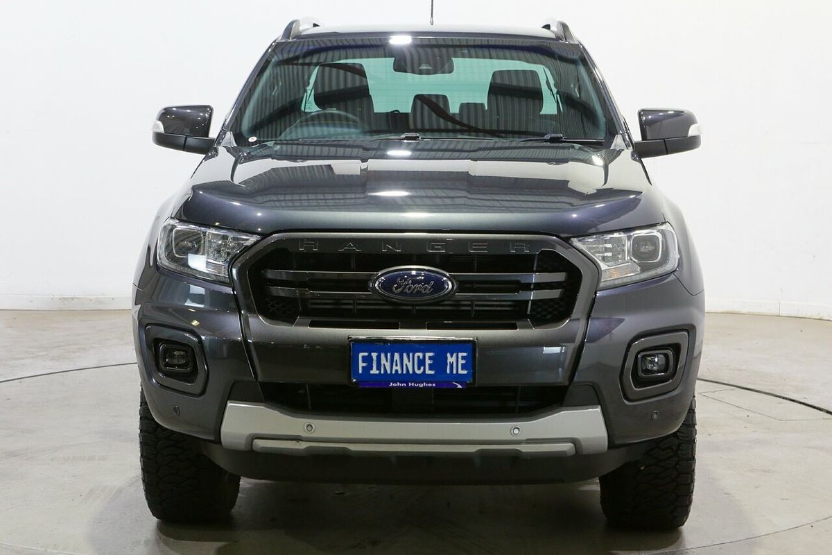 2022 Ford Ranger Wildtrak PX MkIII 4X4 2.0L
