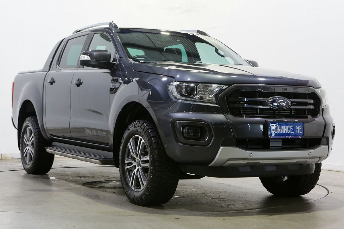 2022 Ford Ranger Wildtrak PX MkIII 4X4 2.0L