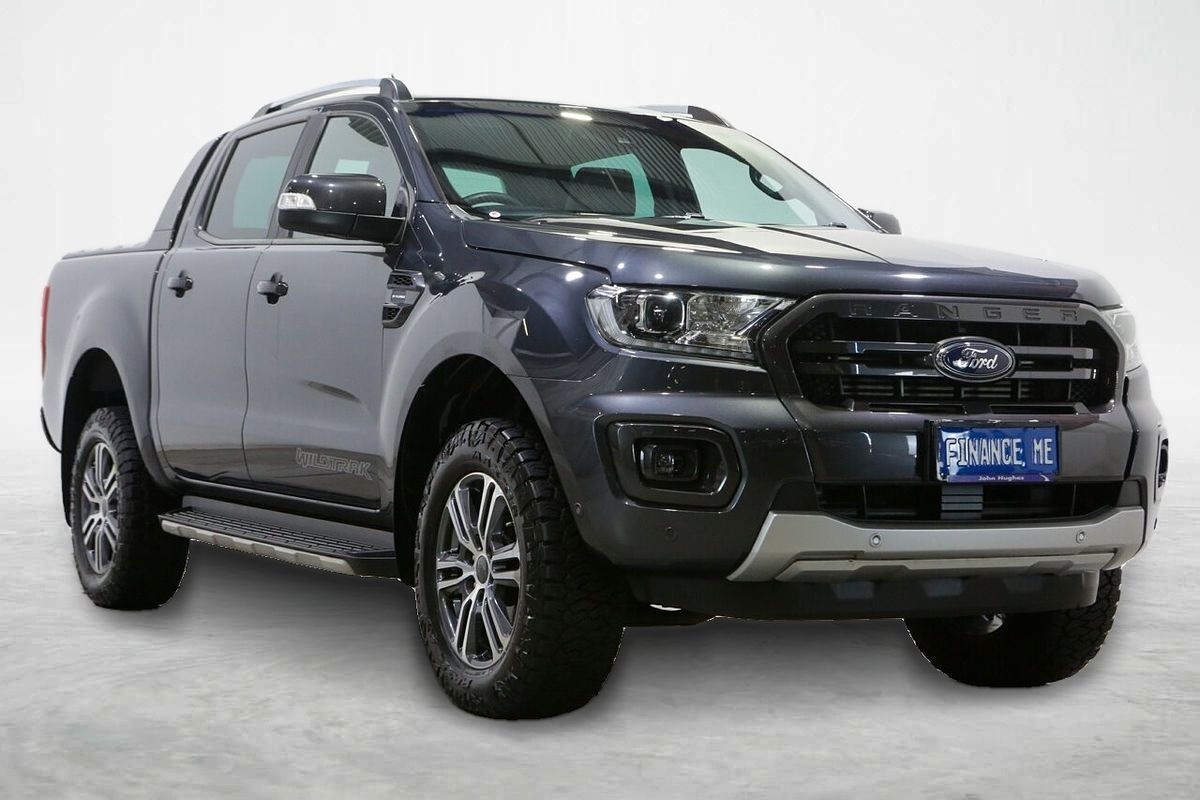 2022 Ford Ranger Wildtrak PX MkIII 4X4 2.0L