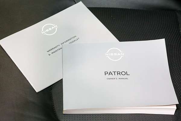 2022 Nissan Patrol Ti Y62