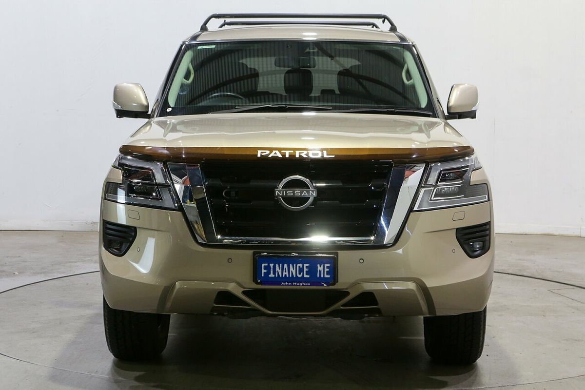 2022 Nissan Patrol Ti Y62