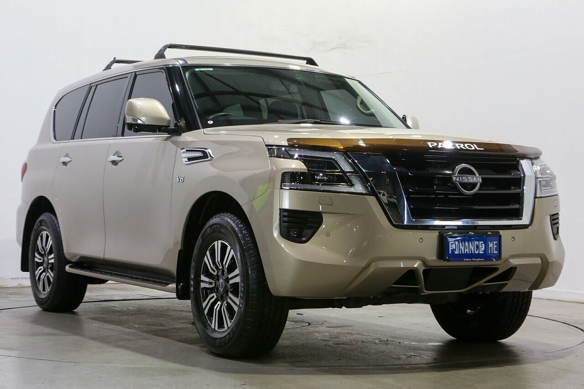 2022 Nissan Patrol Ti Y62