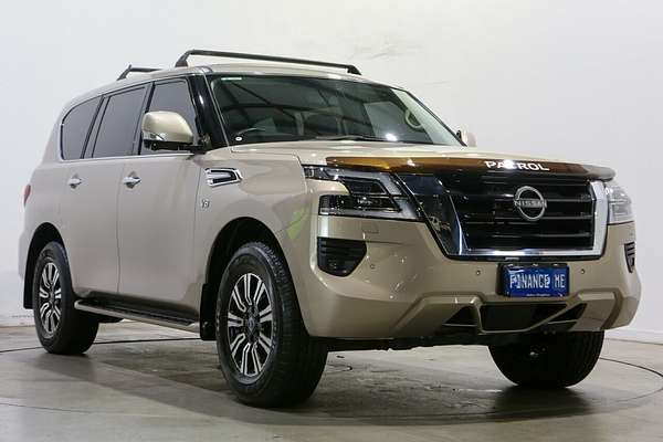 2022 Nissan Patrol Ti Y62
