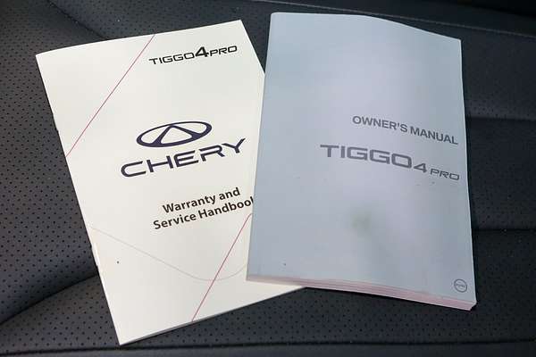 2024 Chery Tiggo 4 Pro Ultimate