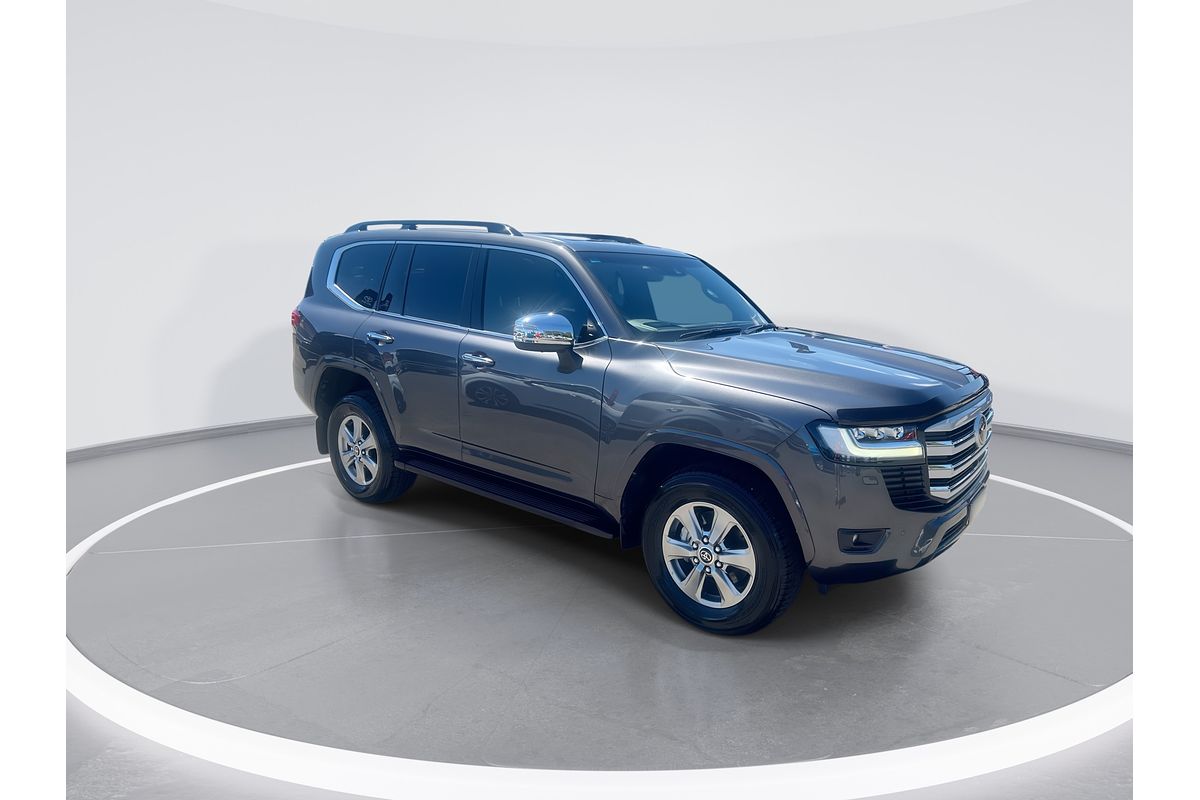 2024 Toyota Landcruiser Sahara FJA300R