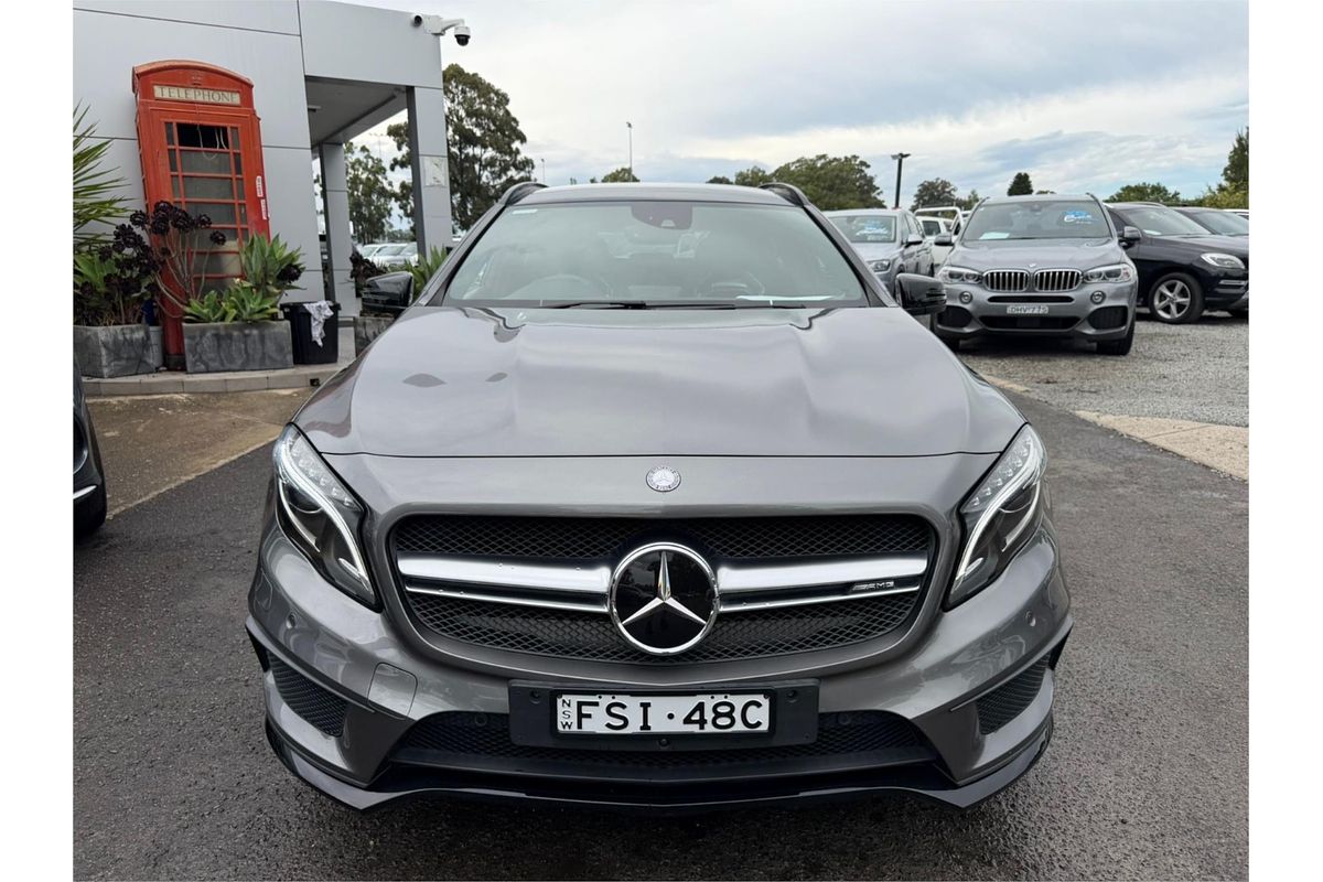 2015 Mercedes-Benz GLA-Class GLA45 AMG X156