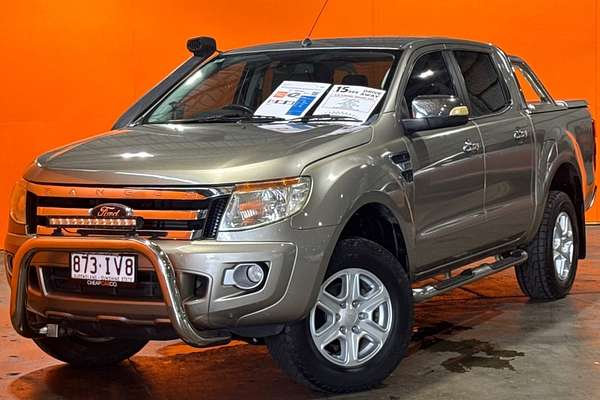 2012 Ford Ranger XLT PX 4X4 3.2L