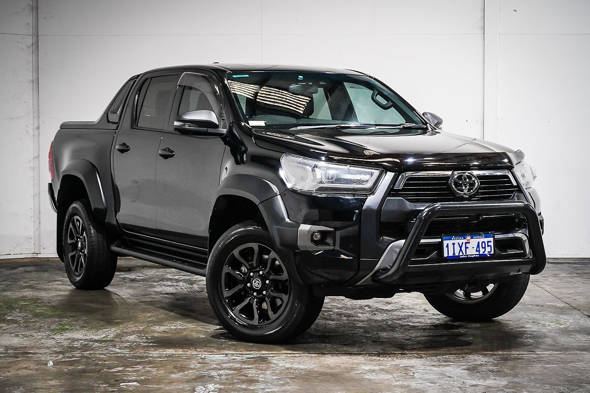2023 Toyota Hilux Rogue GUN126R 4X4