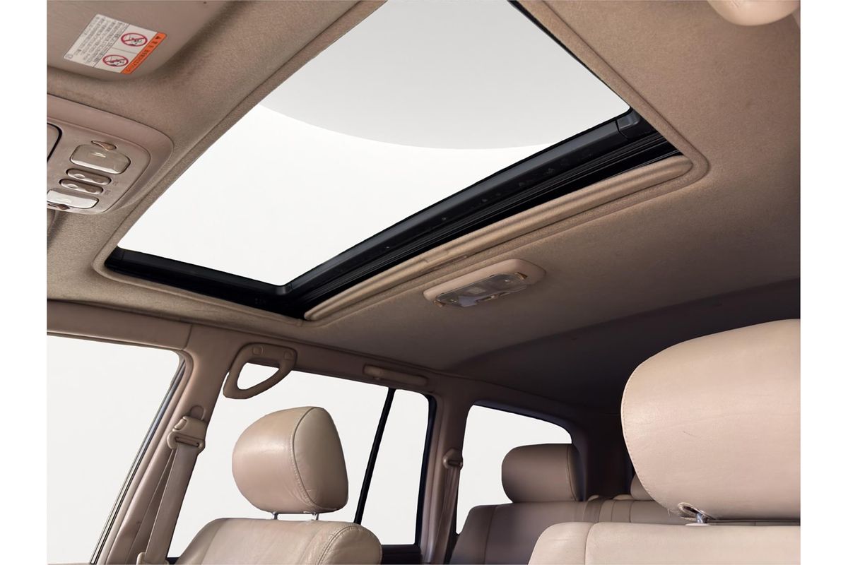 2000 Toyota Landcruiser VX Limited G Selection 4WD HDJ101