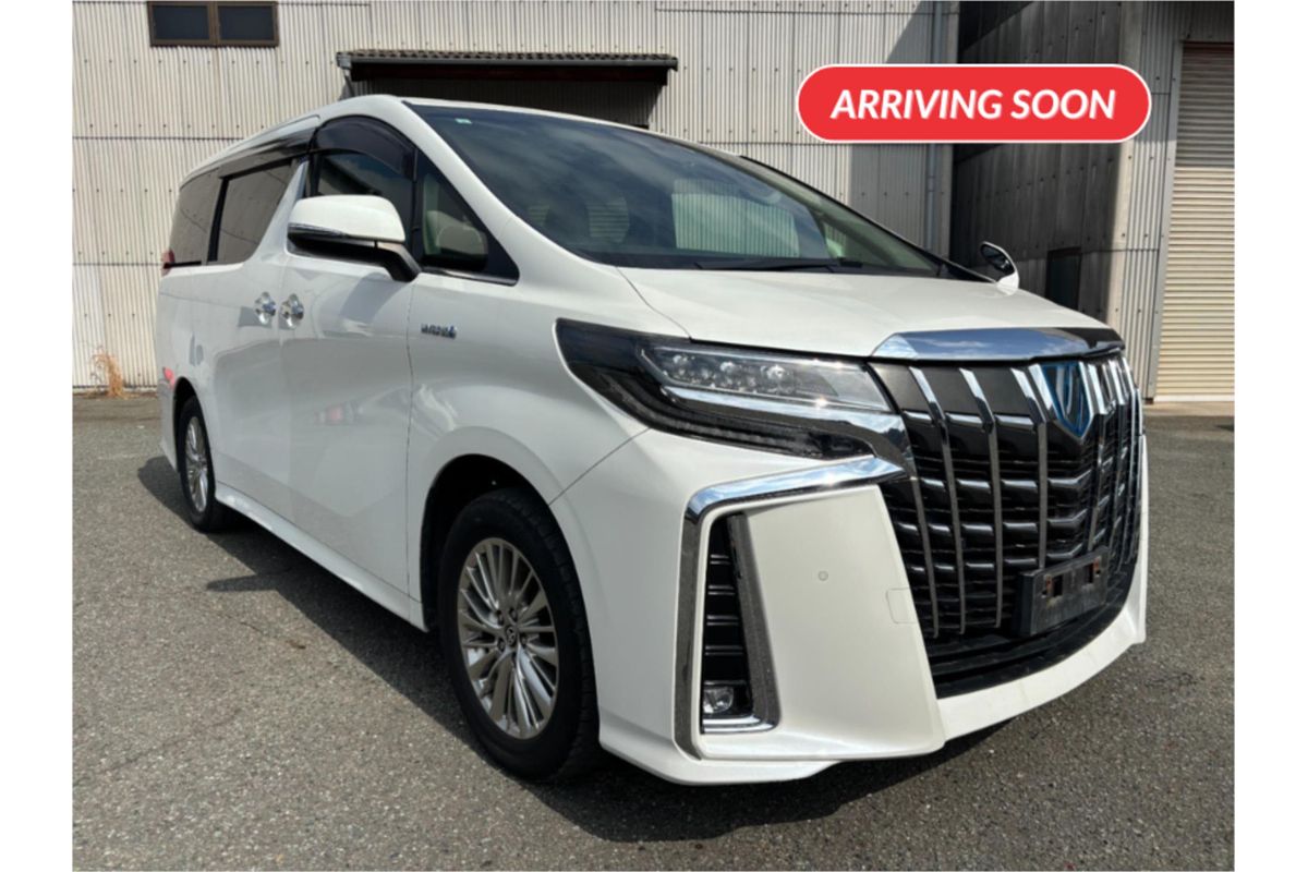 2021 Toyota Alphard Hybrid SC C-package