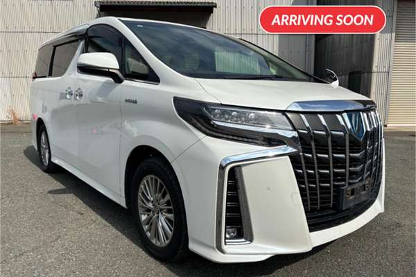 2021 Toyota Alphard Hybrid SC C-package