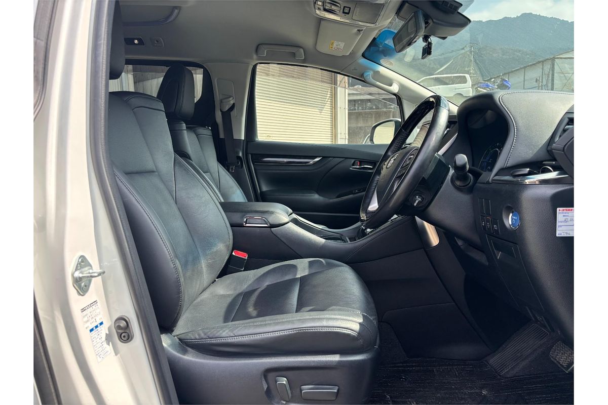 2021 Toyota Alphard Hybrid SC C-package