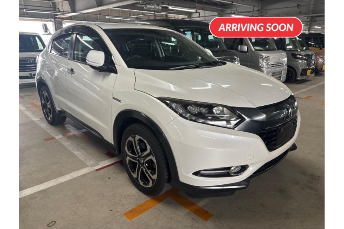 2014 Honda Vezel Hybrid X